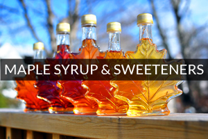 bulk maple syrup and sweeteners